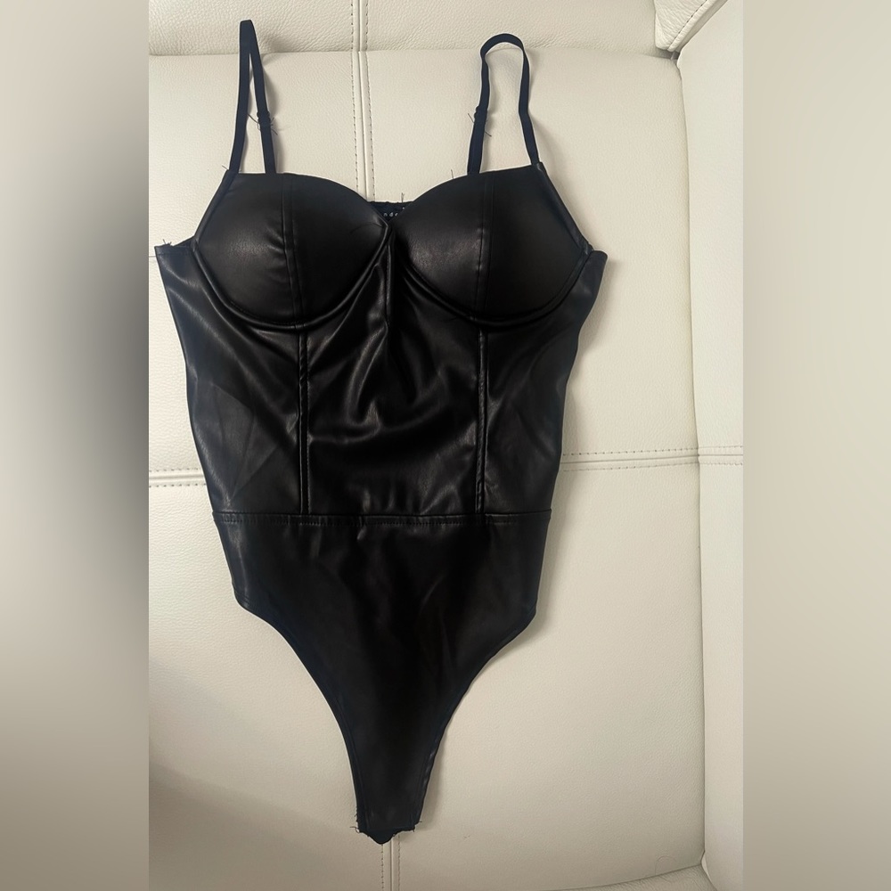 Leather Bodysuit